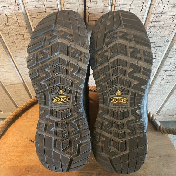 KEEN Utility Kansas City Mid KBF Composite Toe Work Boot 11.5 W - Picture 4 of 5